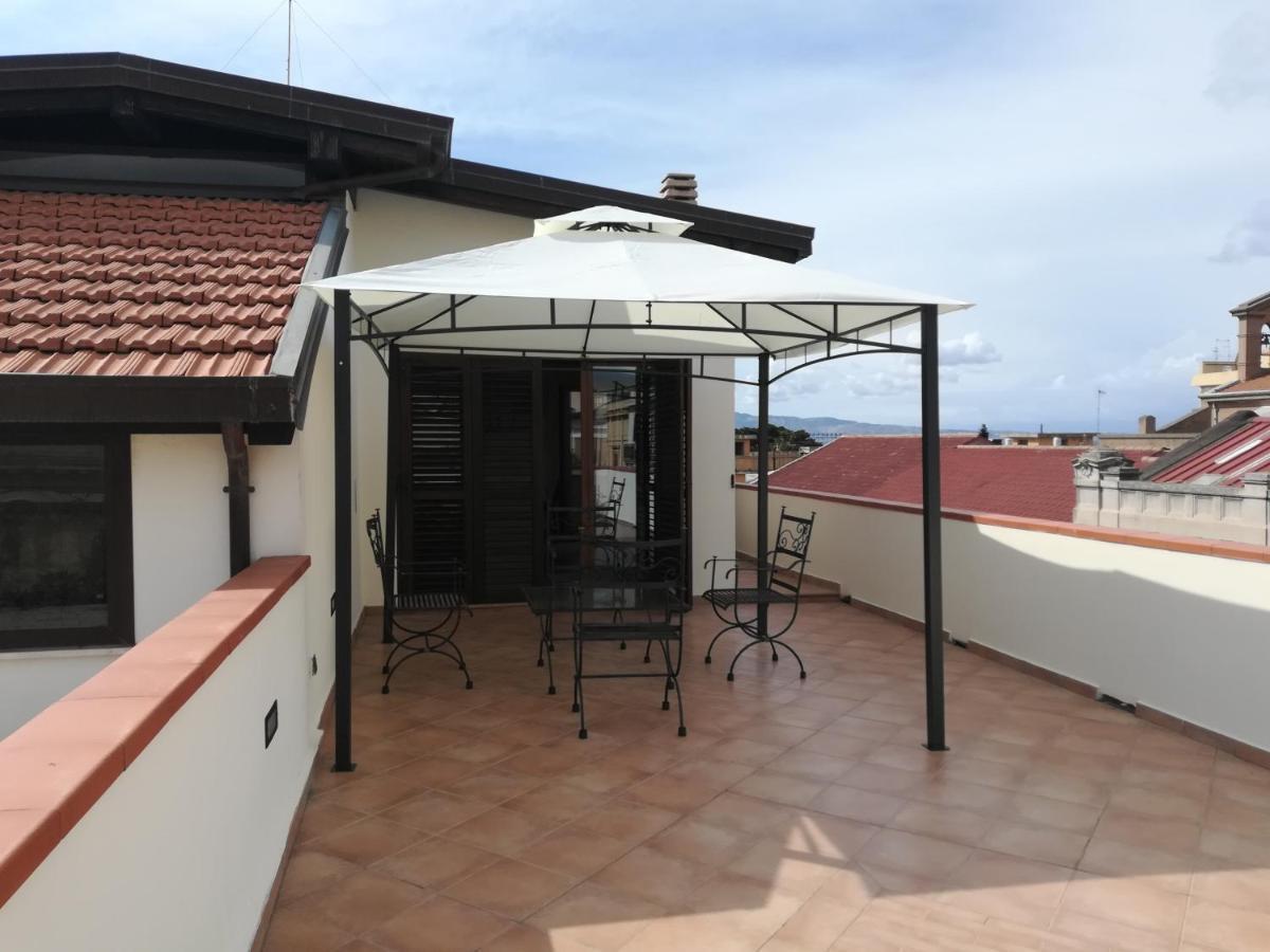 Fata Morgana Suite Reggio di Calabria Bagian luar foto