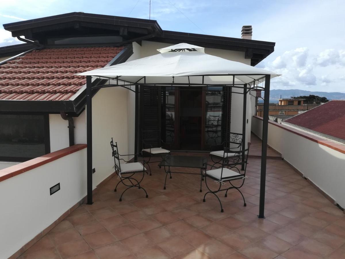 Fata Morgana Suite Reggio di Calabria Bagian luar foto
