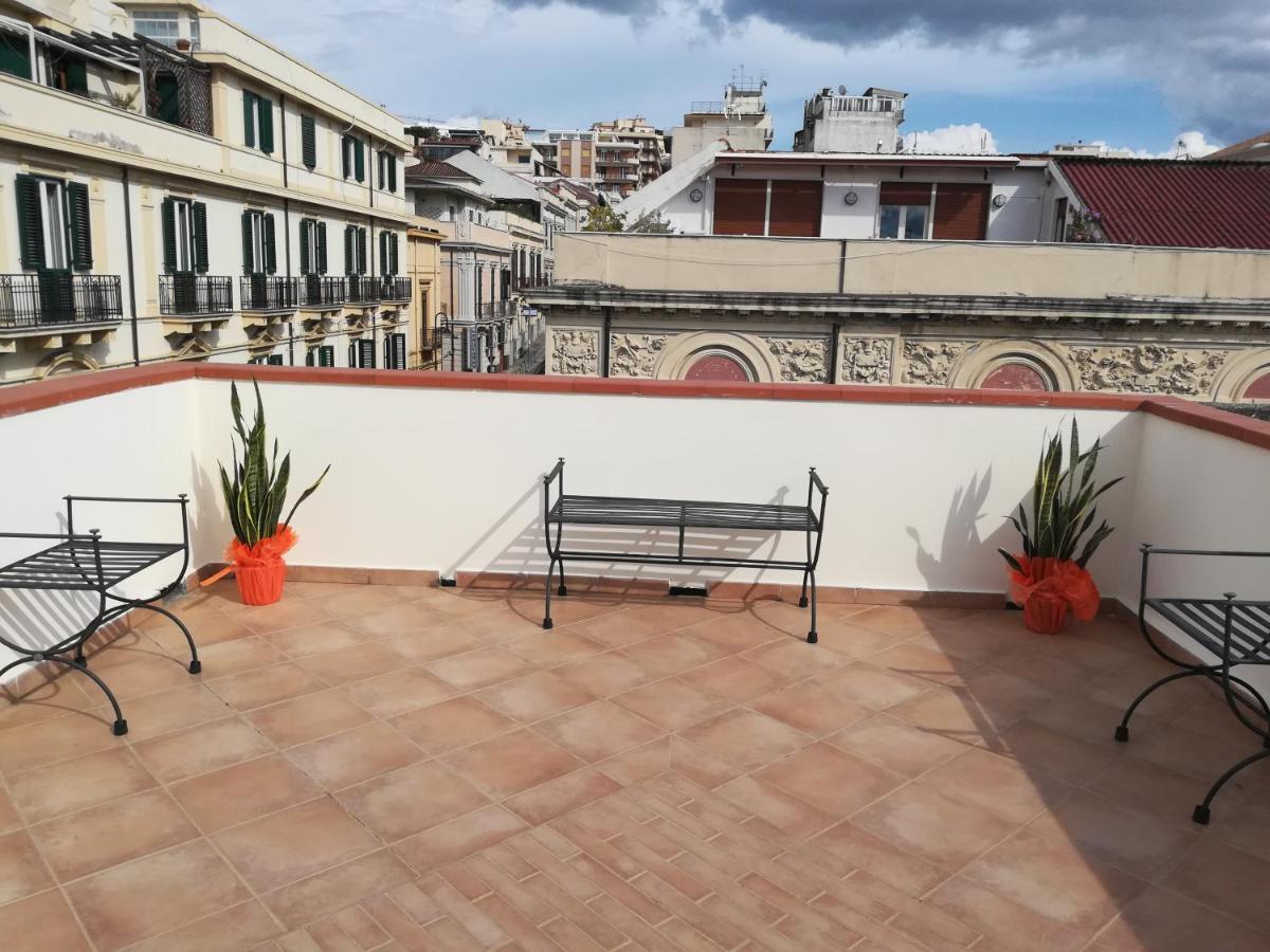 Fata Morgana Suite Reggio di Calabria Bagian luar foto